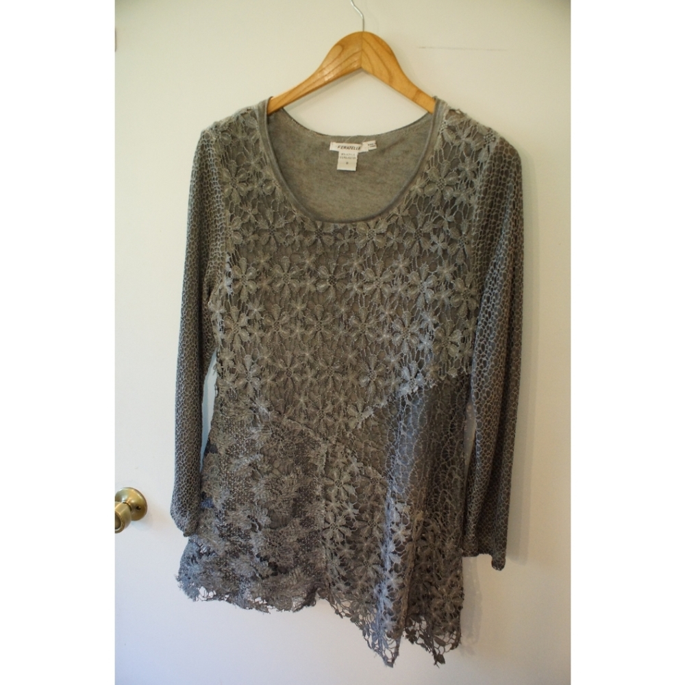 Feratelli Long Sleeve Blouse